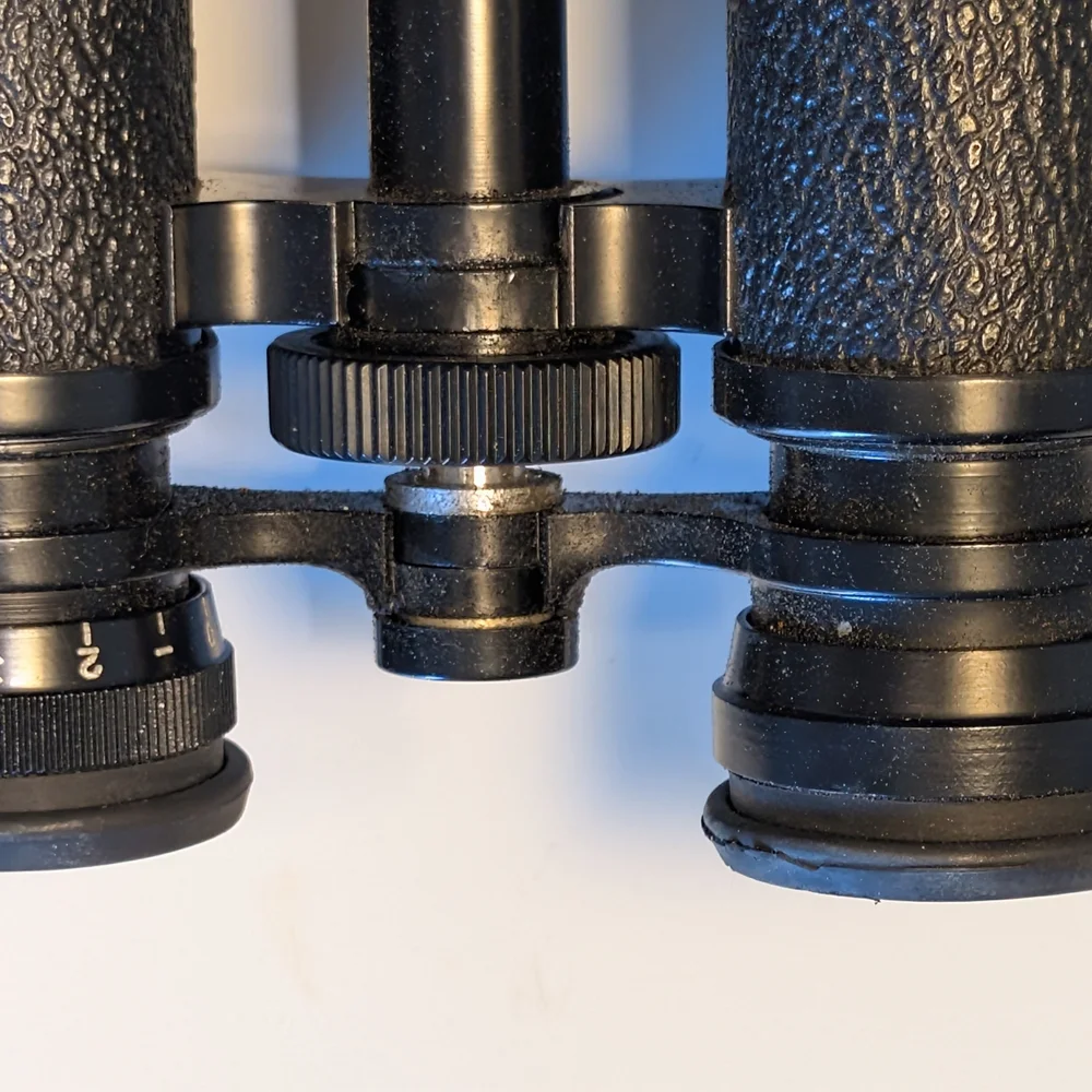VTG Bushnell 10x50 Binoculars - Japanese Optics - Leather Case - Full Set